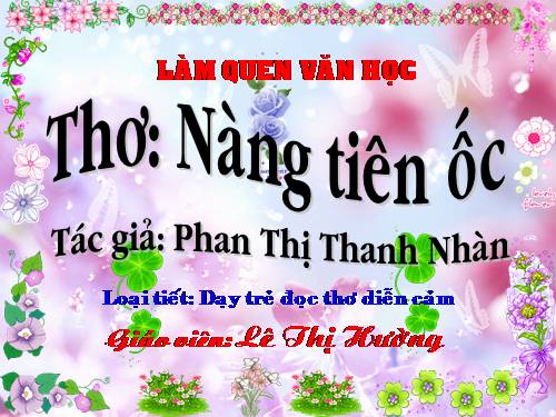 Nang tien oc