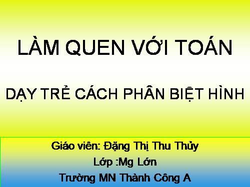 Nhận thức