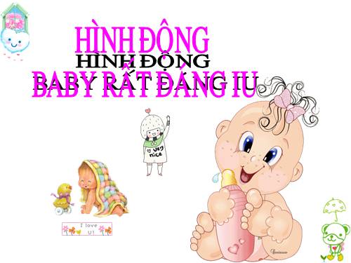 Hình động_Baby rất đáng iu