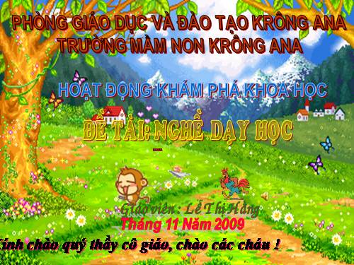 nghề dạy học