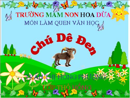 Truyện chú dê đen