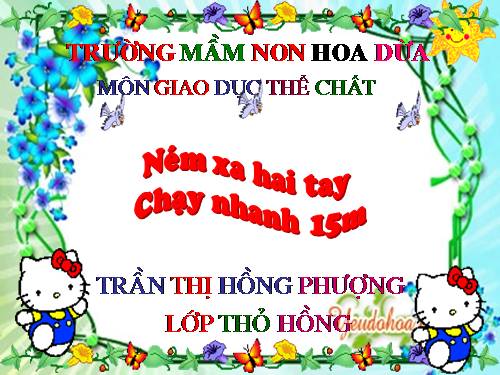 nem xa hai tay