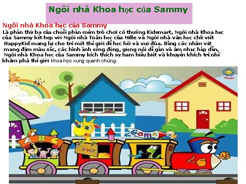 Ngôi nhà Khoa học của Sammy