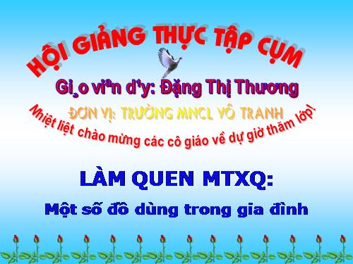 MTXQ_Do dung gia dinh