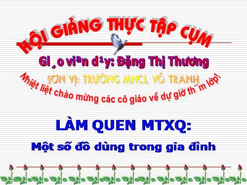 LQMTXQ_DO DUNG TRONG GIA DINH