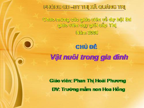 thế giới động vật