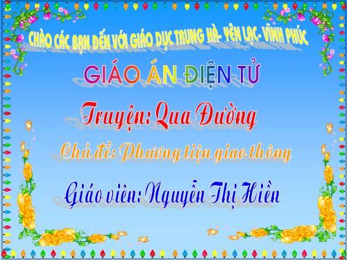 Truyện Qua đường