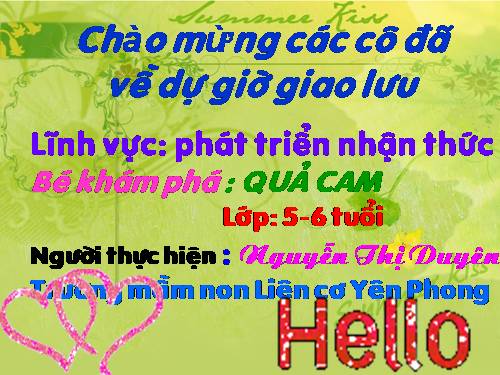 Kham pha qua cam