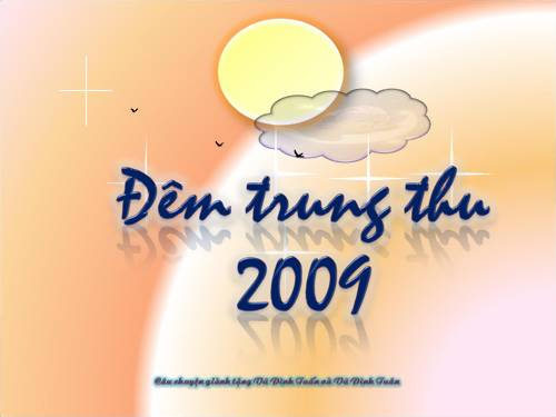 Trung thu 2009