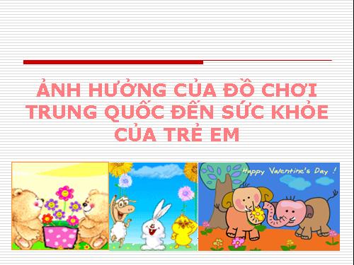 ĐỒ CHƠI TRUNG QUỐC