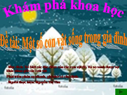 kham pha khoa hoc