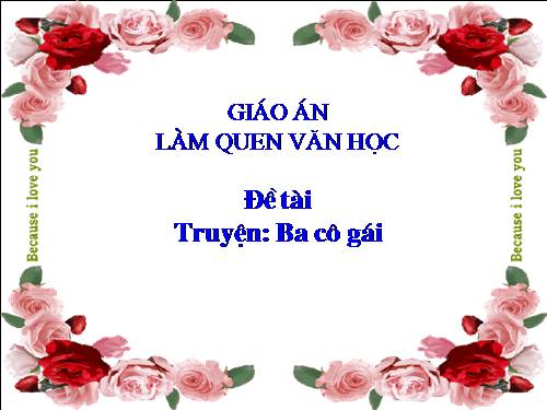 Chuyện ba cô gái