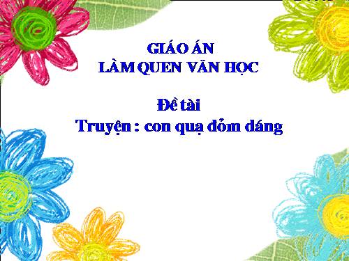 Chuyện Chú quạ đỏm dáng