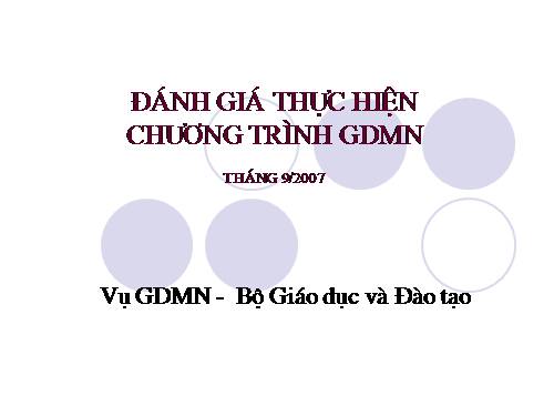 DGia THUC HIEN CT MN Moi