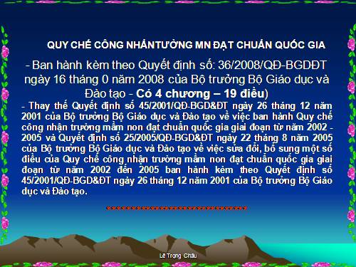 Quy ché  công nhạn trương MN dạt chuân.ppt