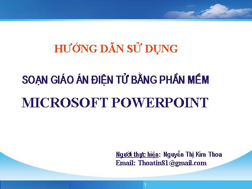 HD POWER_POINT chi tiết