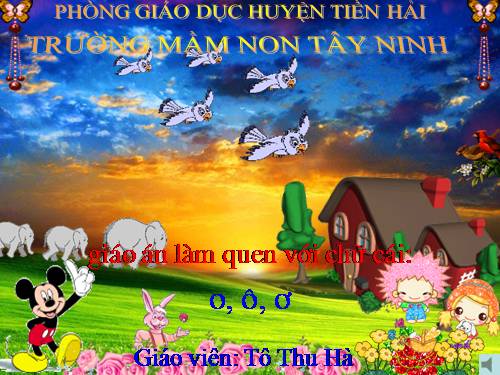 giao an moi truong xung quanh