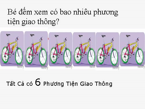 môn LQVT chủ điểm phương tiện giao thông