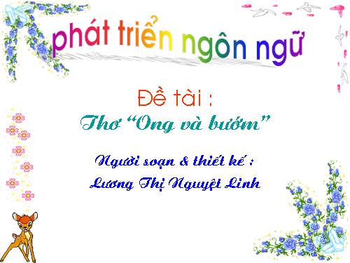 phat trien ngon ngu