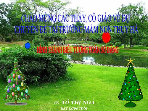 Hình thành biểu tượng toán sơ đẳng