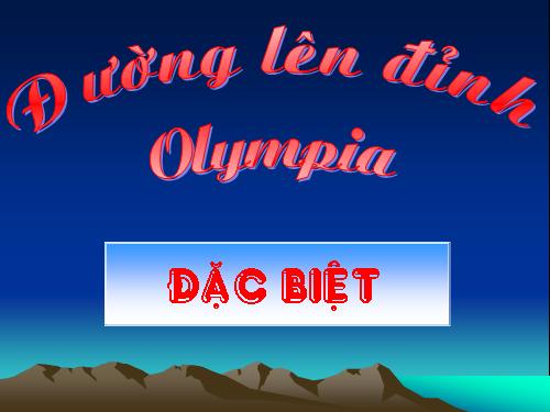 duong len dinh Olympia