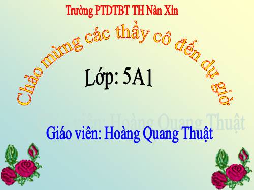 Khái niệm số thập phân (tiếp theo)