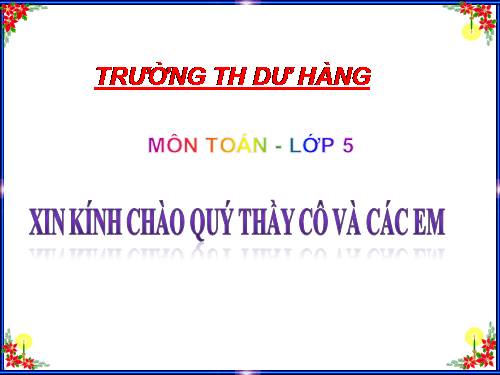 Vận tốc