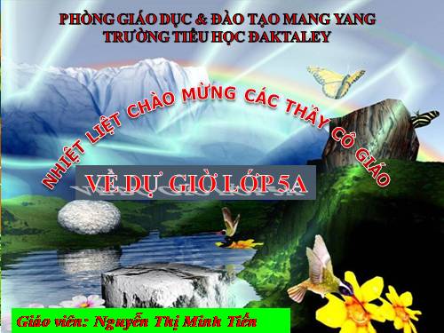Luyện tập Trang 30