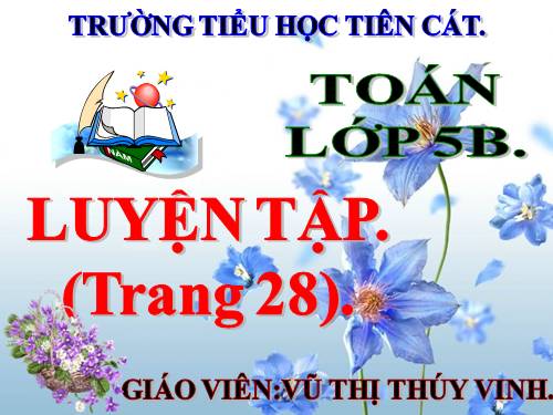 Mi - li - mét vuông. Bảng đơn vị đo diện tích