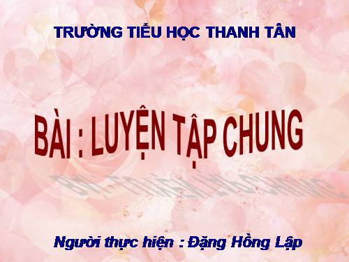 Luyện tập Trang 43