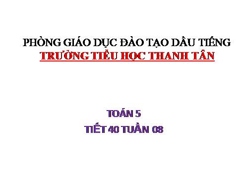 Viết các số đo độ dài dưới dạng số thập phân