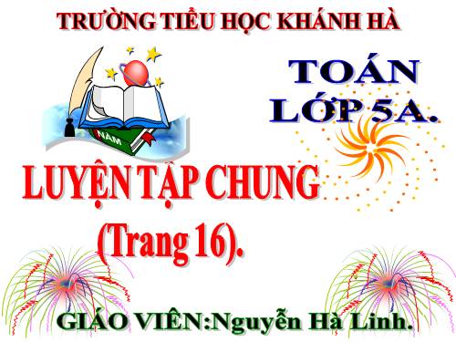 Hỗn số (tiếp theo)