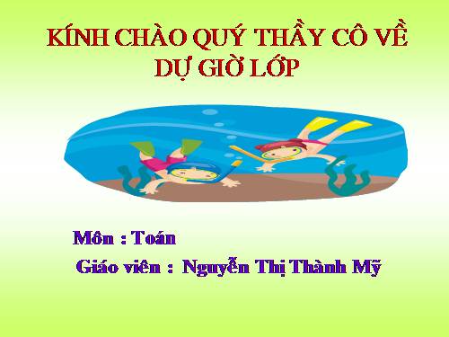Tổng nhiều số thập phân