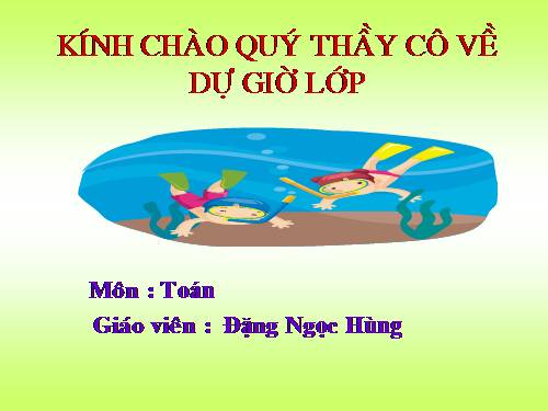 Tổng nhiều số thập phân