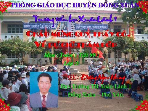 Luyện tập chung Trang 100