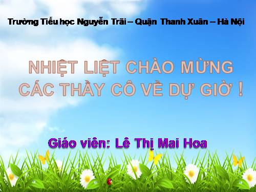 Viết các số đo độ dài dưới dạng số thập phân