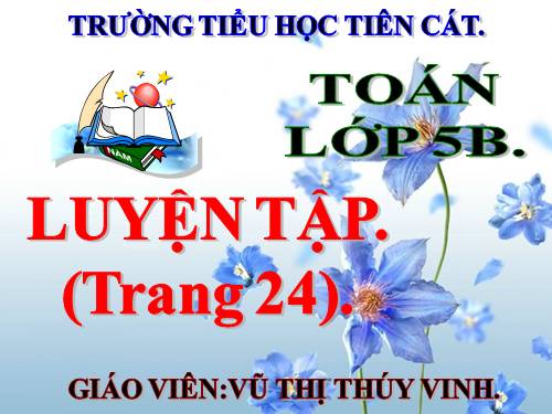 Ôn tập: Bảng đơn vị đo khối lượng