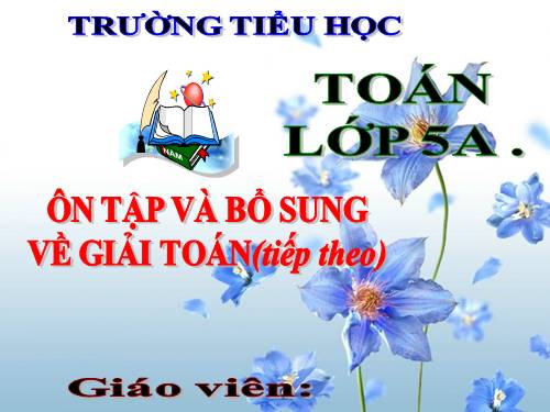 Ôn tập: So sánh hai phân số (tiếp theo)