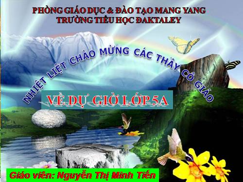 Ôn tập và bổ sung về giải toán