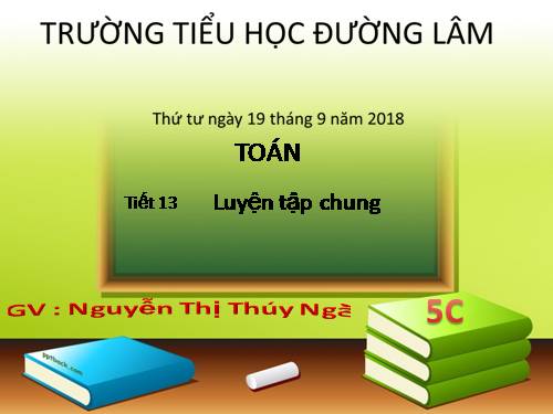 Luyện tập chung Trang 15