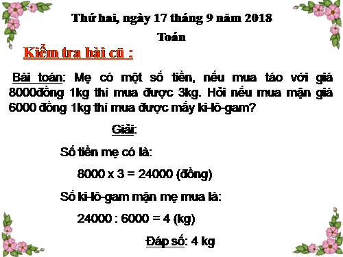Ôn tập: Bảng đơn vị đo độ dài