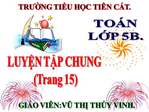Hỗn số (tiếp theo)