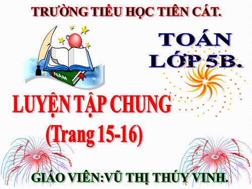 Hỗn số (tiếp theo)