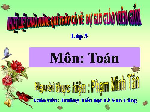 Phân số thập phân