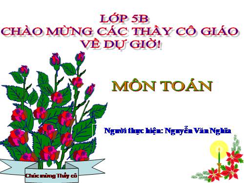 Hỗn số (tiếp theo)