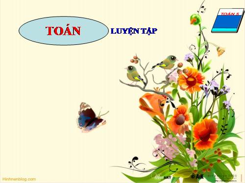 Ôn tập và bổ sung về giải toán
