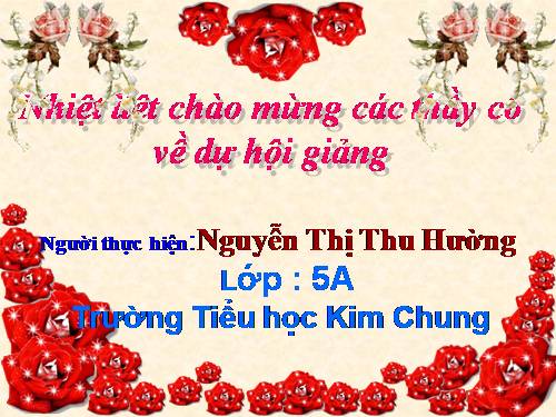 Luyện tập về tính diện tích