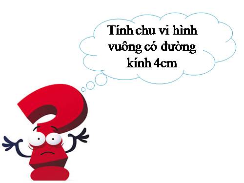 Chu vi hình tròn.