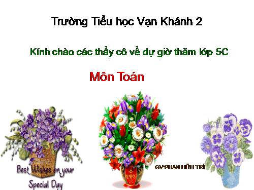 Phép chia