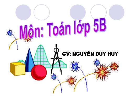 Chia số đo thời gian cho một số